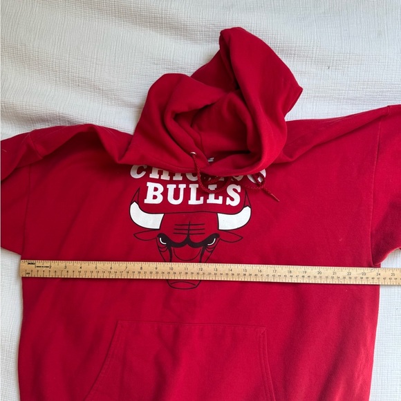 Chicago Bulls Hoodie XL - Picture 4 of 5